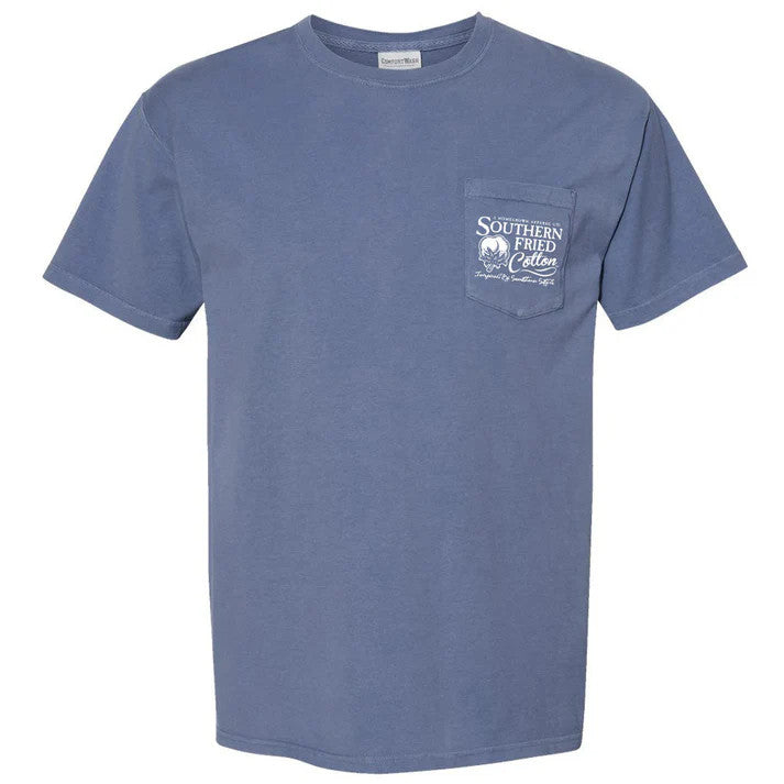 Southern Fried Cotton Home Sweet Home Tee - Saltwater