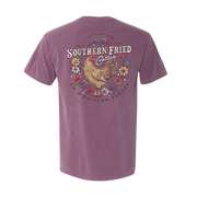 Southern Fried Cotton Women's Chicken Tender Tee - Berry
