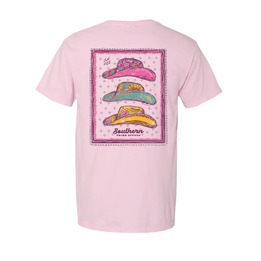 Southern Fried Cotton Women's Giddy Up Cowgirl - Blossom