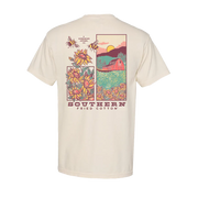 Southern Fried Cotton Women's Sunflower Fields Forever Tee - Ivory