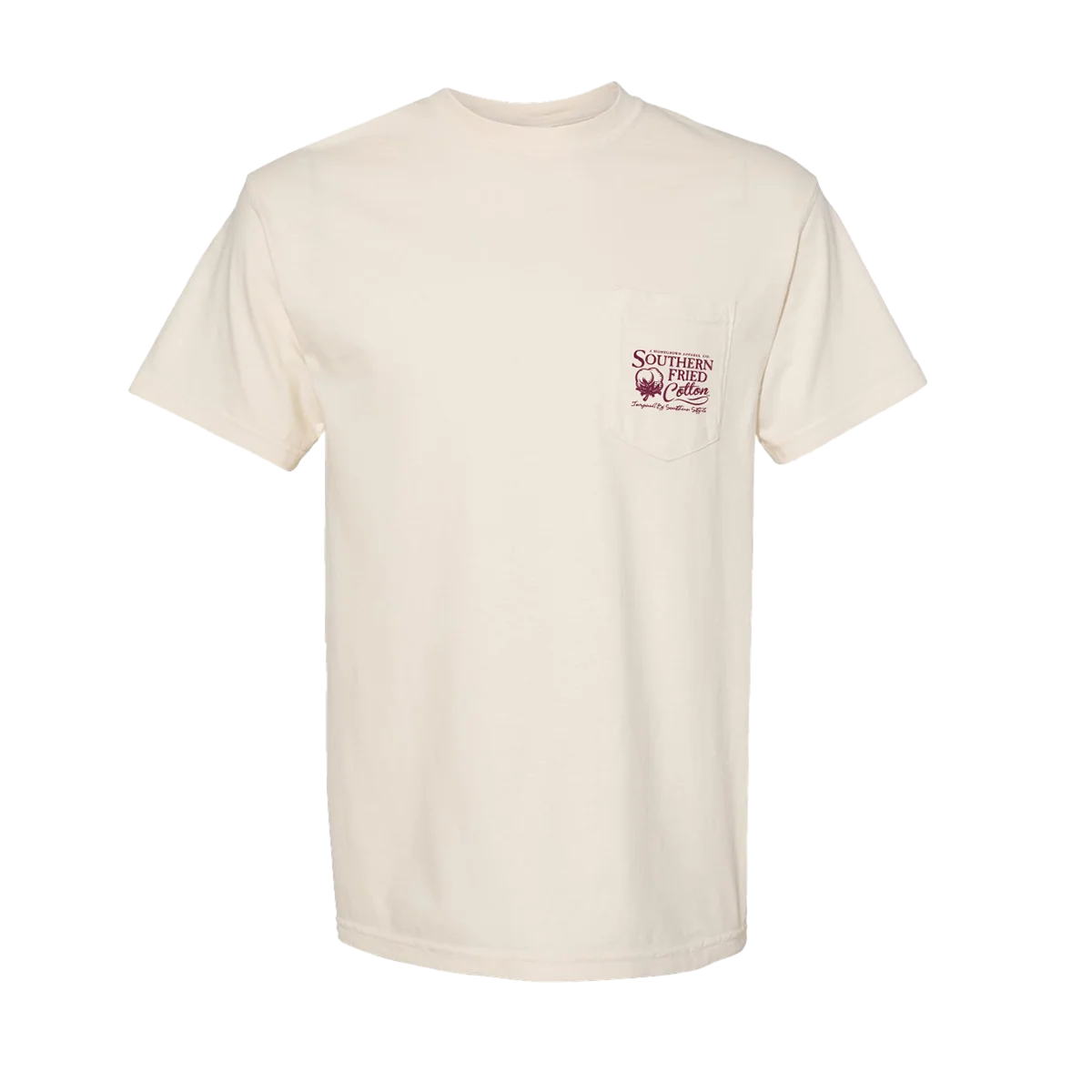 Southern Fried Cotton Women's Sunflower Fields Forever Tee - Ivory