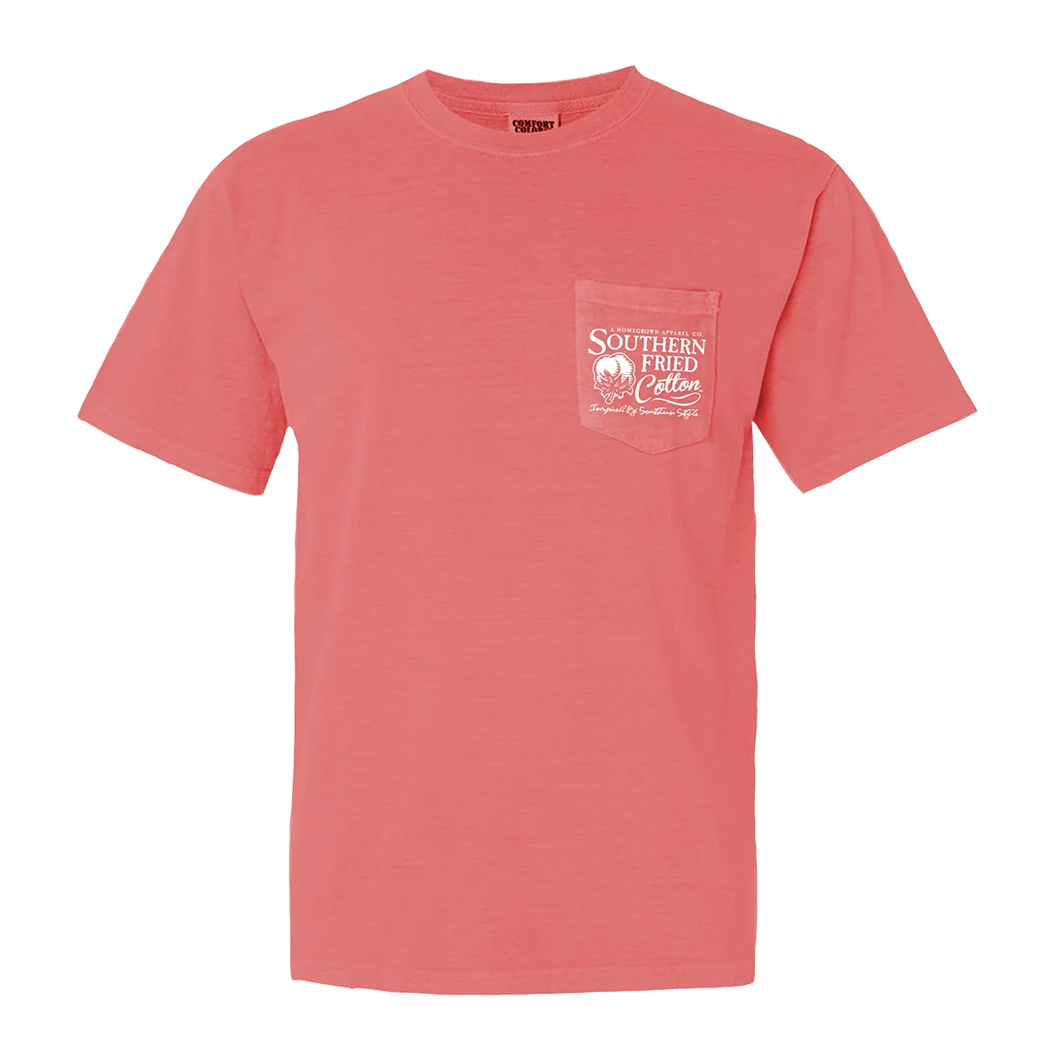 Southern Fried Cotton Women's Girls Hunt Too Tee - Watermelon