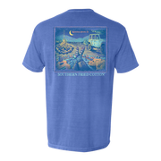 Southern Fried Cotton Men's Bonfire Nights Tee - Flo