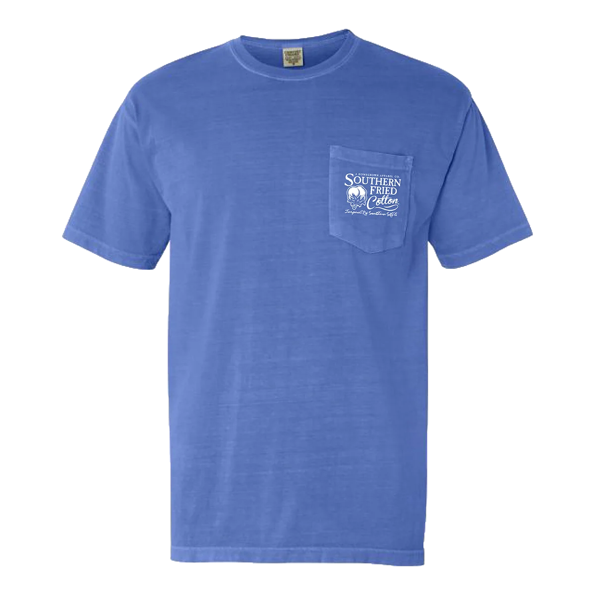 Southern Fried Cotton Men's Bonfire Nights Tee - Flo