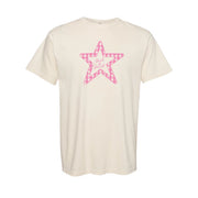 Southern Fried Cotton Women's God is Good Star Tee - Ivory