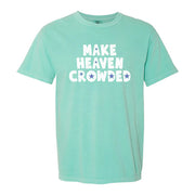 Southern Fried Cotton Women's Make Heaven Crowded Tee - Chalky Mint
