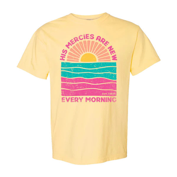 Southern Fried Cotton Women's Sunrise Tee - Butter