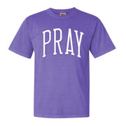Southern Fried Cotton Women's Pray Arch Tee - Violet