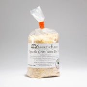 Savor The Flavor Speckled Grits with Bacon