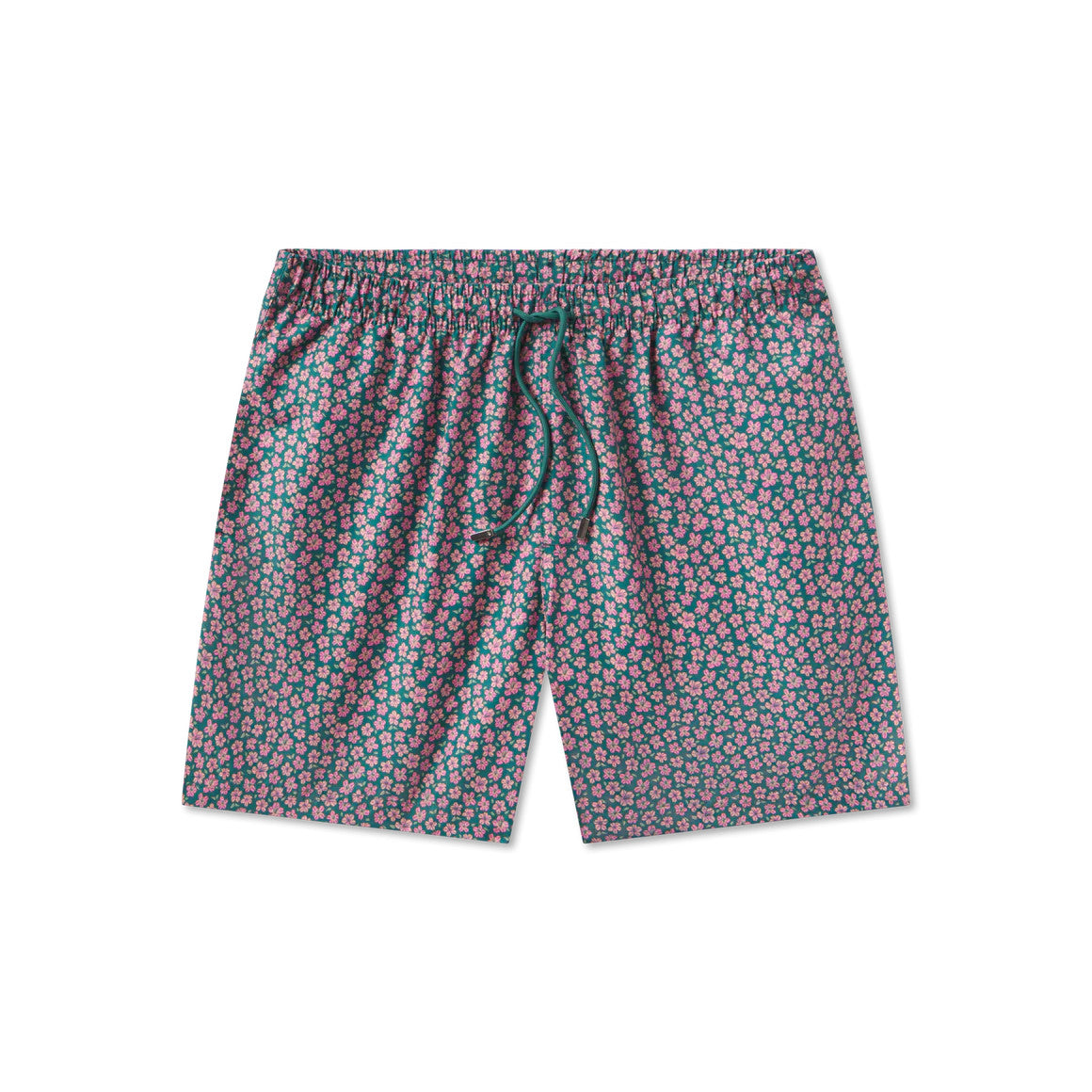 Southern Marsh Harbor Swim Trunk Azalea Way - Navy & Champions Green