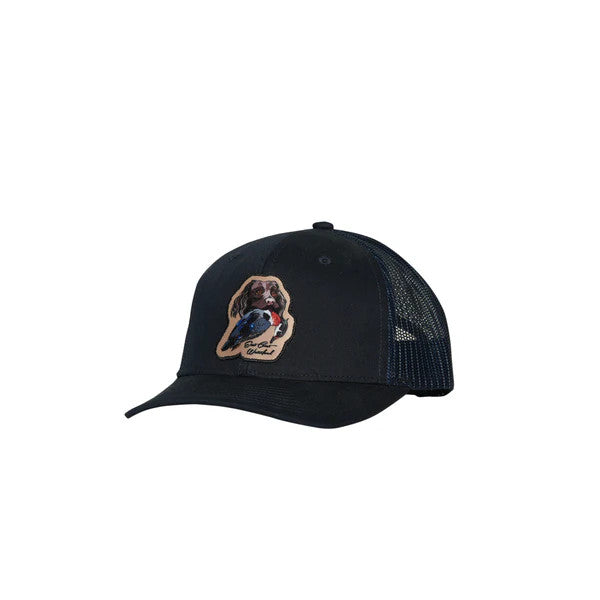 East Coast Waterfowl Boykin Spaniel w/Wood Duck Youth Patch Hat