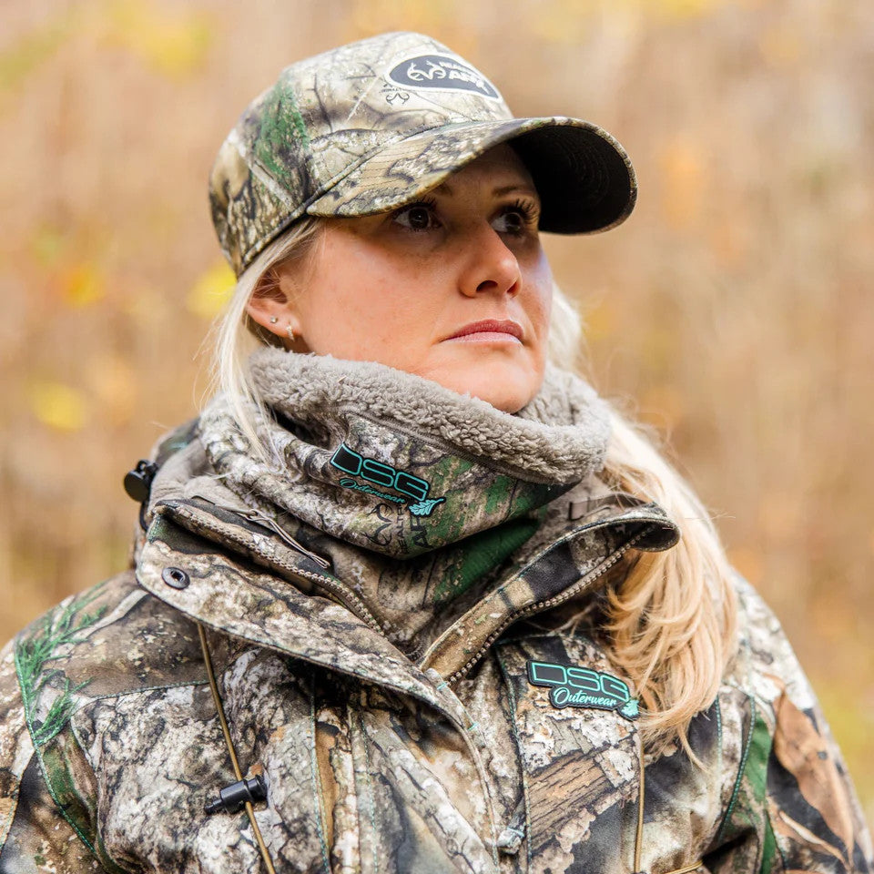 DSG Outerwear Sherpa Neck Warmer - RealTree APX