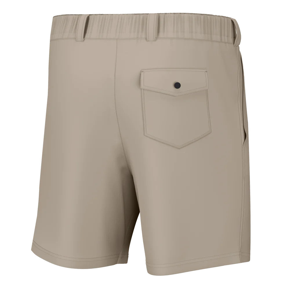 Local Boy Youth Volley Shorts - Khaki