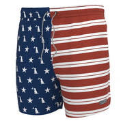 Local Boy Men's Bayview Swim Trunk - American Local
