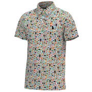 Local Boy Men's Dirty Myrtle Polo - Blue Bourbon
