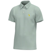Local Boy Men's Driftwood Polo - Pale Sage