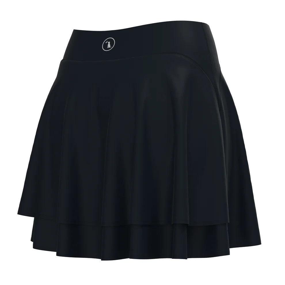 Local Girl Women's Performance Skort - Black