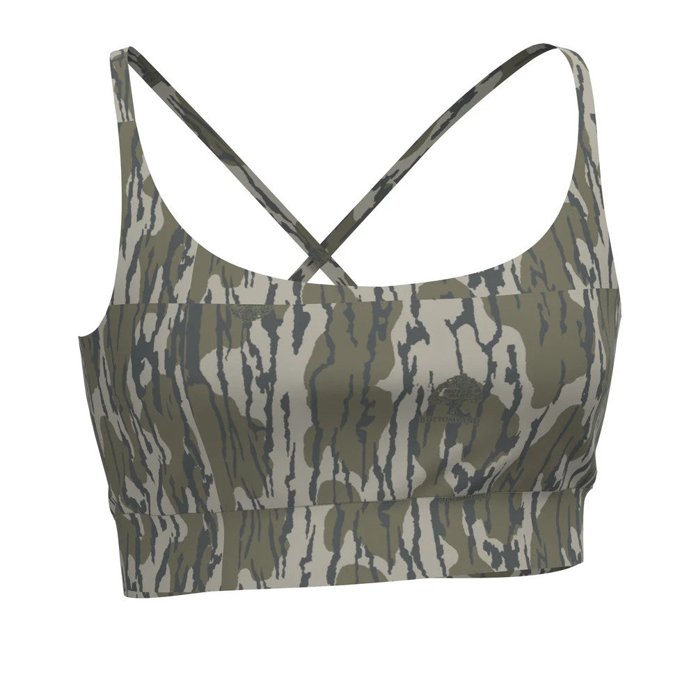 Local Girl Sports Bra - Original Bottomland