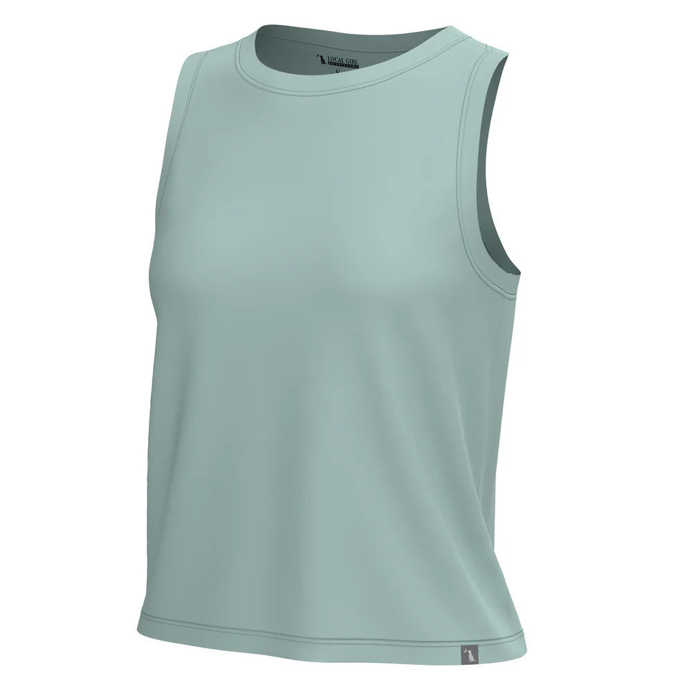 Local Girl Muscle Tank 2.0 - Jade
