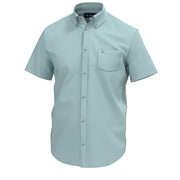 Local Boy Men's Low Country Button Down - Mint