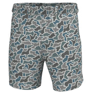 Local Boy Toddler Volley Shorts - Fish Camo
