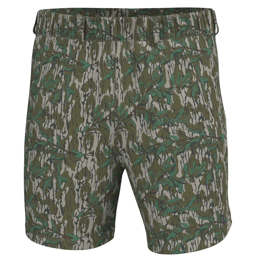 Local Boy Men's Volley Shorts - Mossy Oak Greenleaf