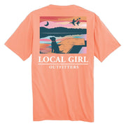 Local Girl Youth Lab on Dock T-Shirt