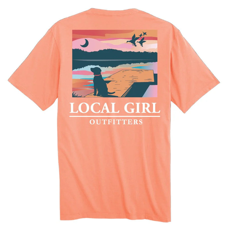 Local Girl Youth Lab on Dock T-Shirt