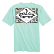 Local Girl Youth Founder's Flag LCF Bluff T-Shirt