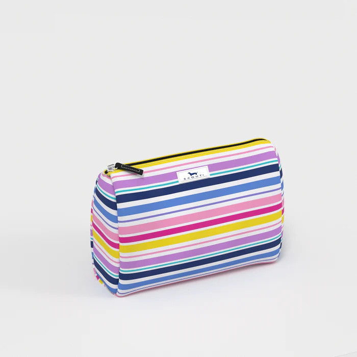 Scout Packin' Heat Toiletry Bag - Stripe a Pose
