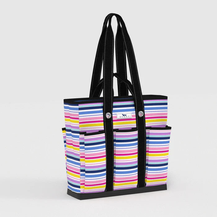 Scout Rocket Pocket Tote - Stripe A Pose