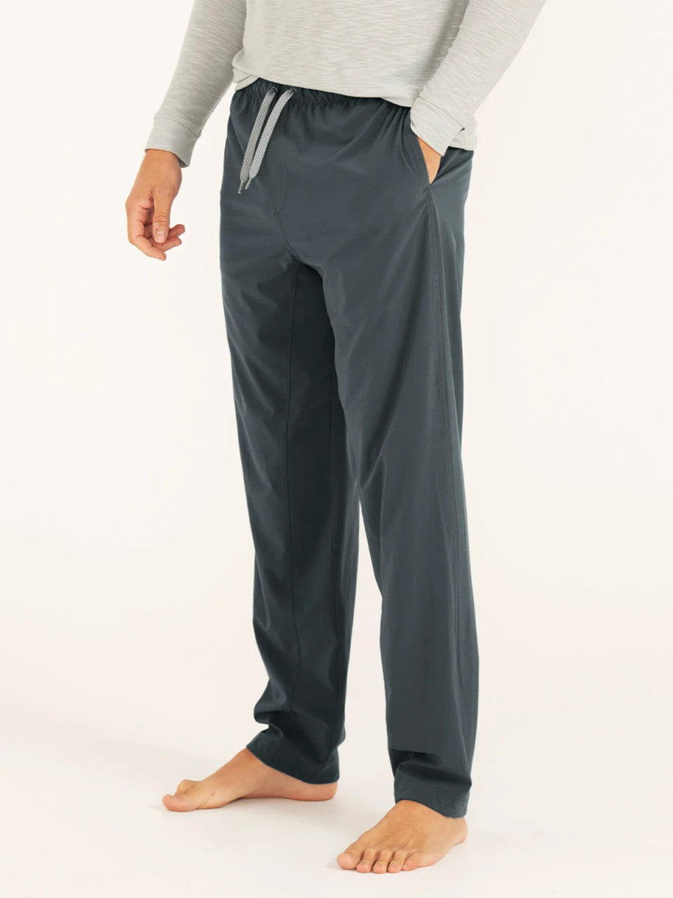 Free Fly Men's Breeze Pant - Storm Cloud