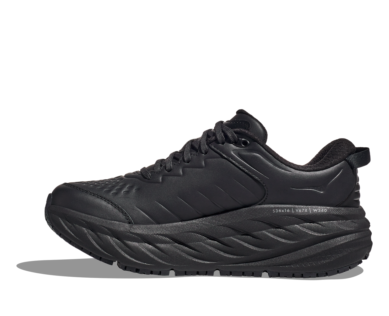 Hoka Women's Bondi SR - Black/Black
