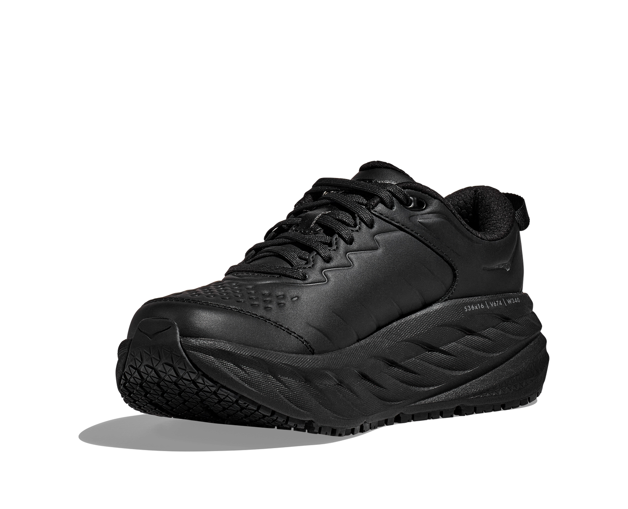 Hoka Women's Bondi SR - Black/Black