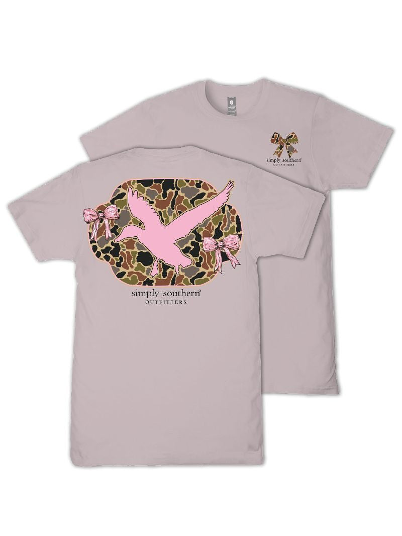 Simply Southern Youth Duck Tee - Driftwood
