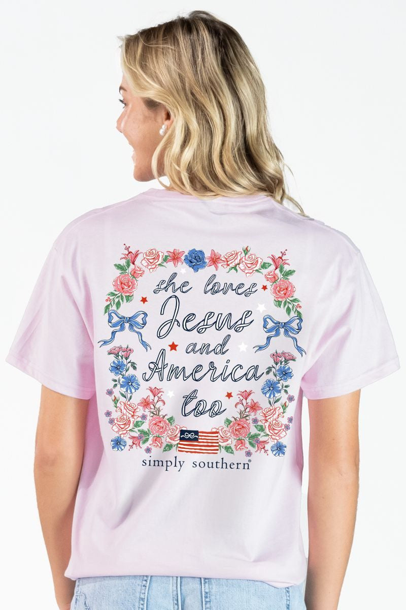 Simply Southern Women's Jesus Tee