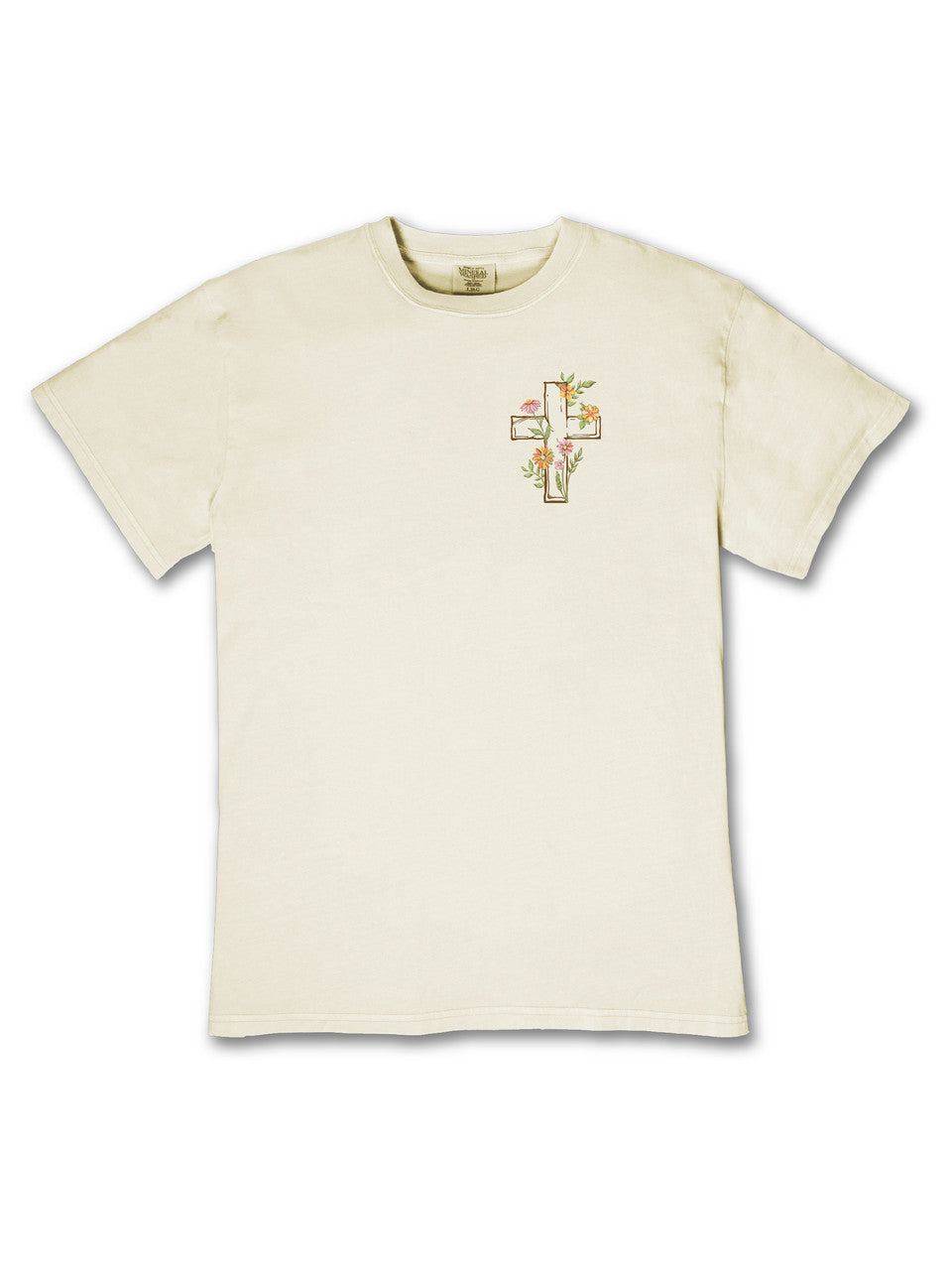 Simply Southern Women's Done with Love Tee - Bone
