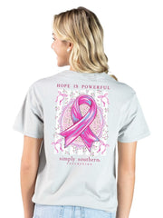 Simply Southern Women's Power Tee - Lunar
