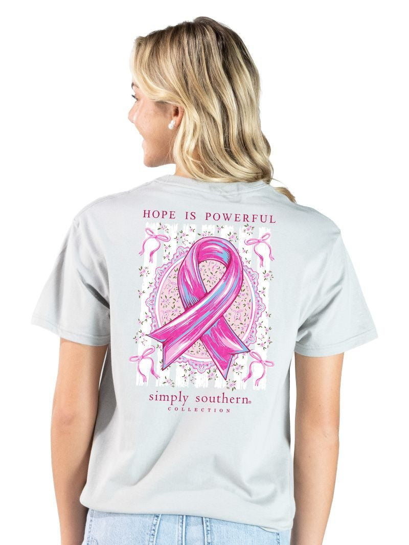 Simply Southern Women's Power Tee - Lunar