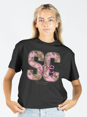 Simply Southern Women's SC State Tee - Black