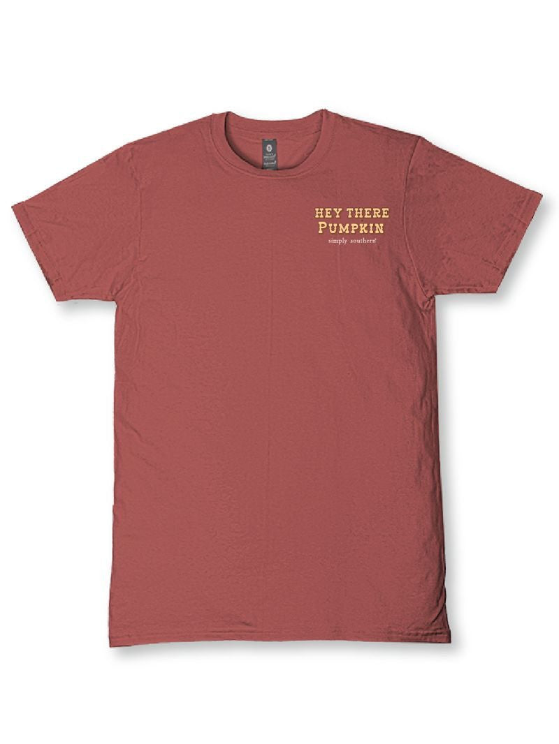 Simply Southern Women's Hey There Tee - Maple