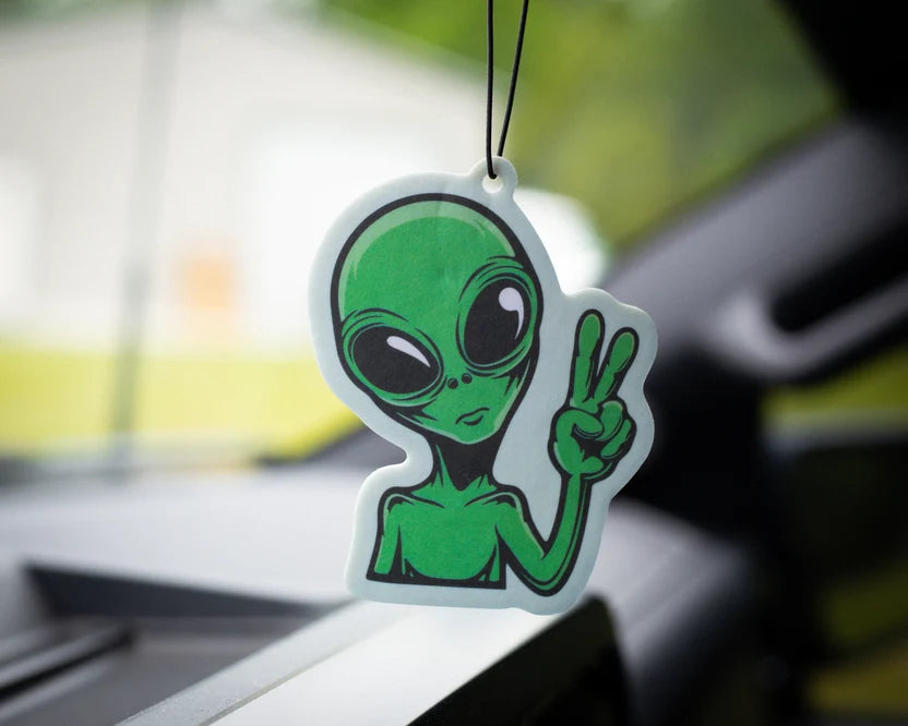 Scent South We Come In Peace Air Freshener