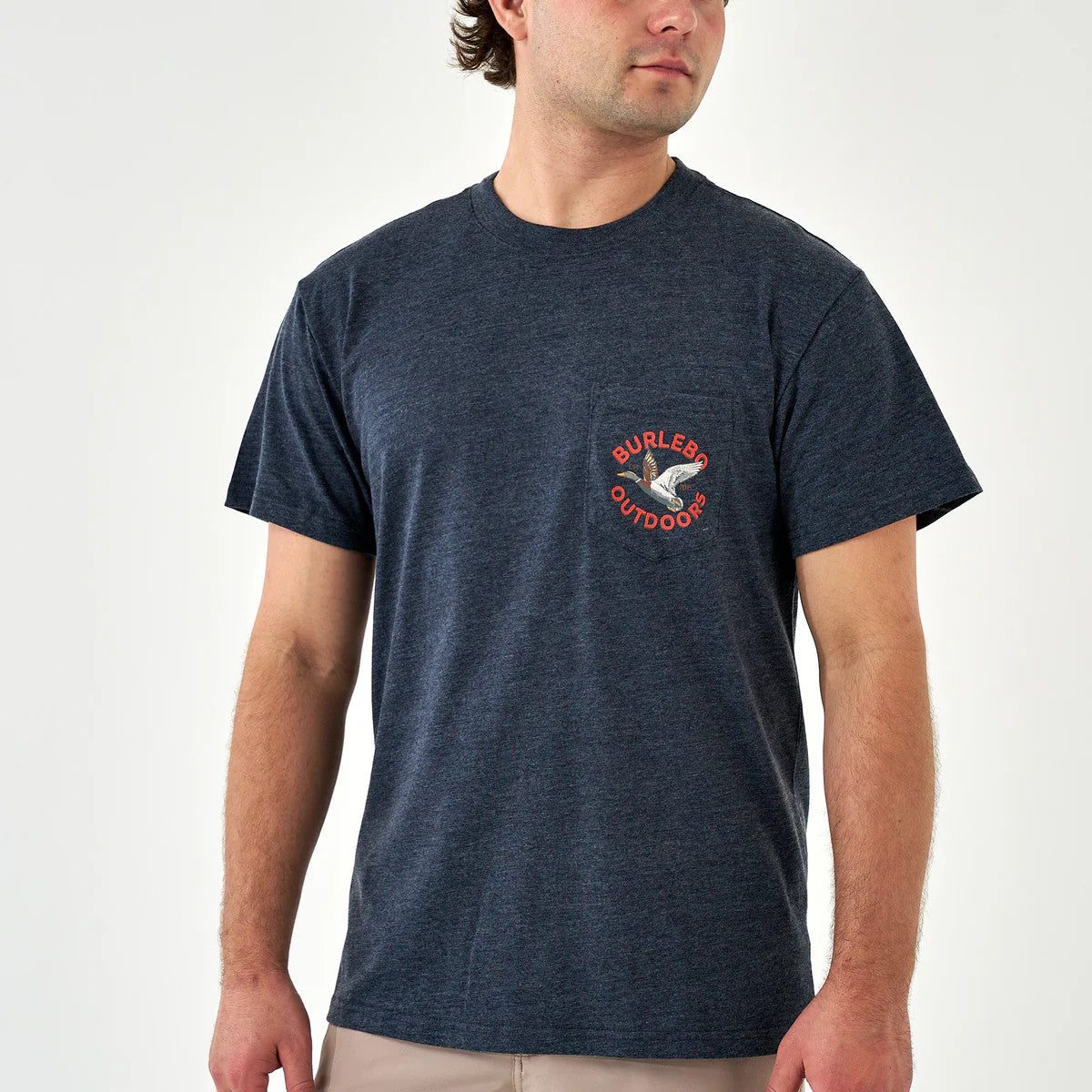 Burlebo Men's Old School Duck Hunt Tee