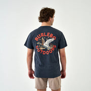 Burlebo Men's Old School Duck Hunt Tee