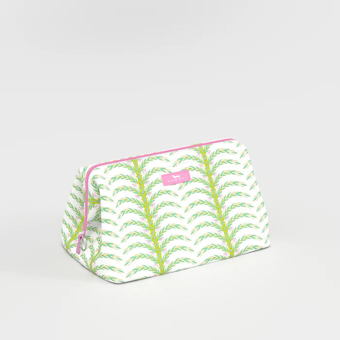Scout Big Mouth Makeup Bag - Shake Your Palm Palms