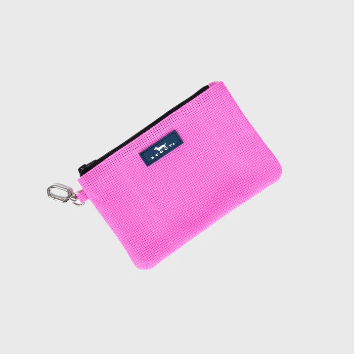 Scout The Carly Pouch - Red Violet Woven