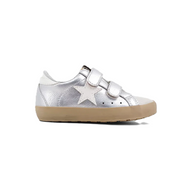 Shu Shop Sunny Mini Toddler Sneaker – Silver Spark