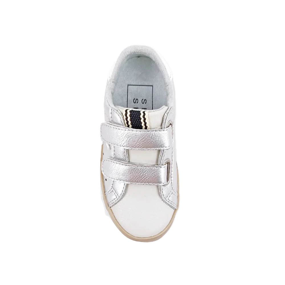 Shu Shop Sunny Mini Toddler Sneaker – Silver Spark