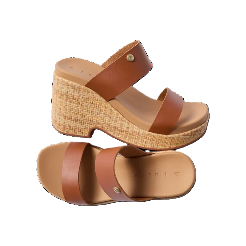 Reef Sunset Ibiza Leather Brown