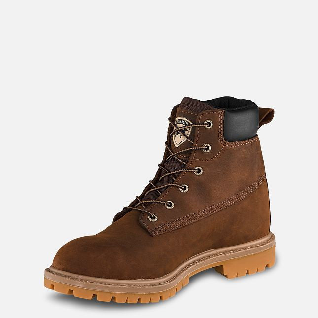 Irish Setter Hopkins Men's 6 inch Waterproof Leather Safety Toe Boot